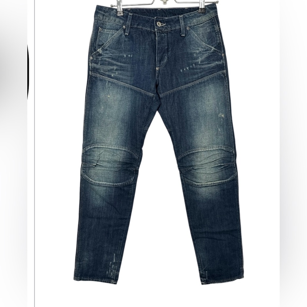 G-Star Raw Double Knee Denim 3D Low Jeans Men’s Size 30
